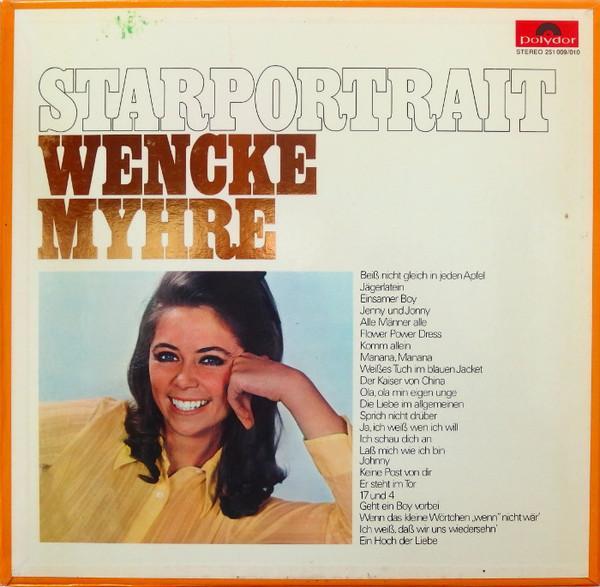 lp box - Wencke Myhre - Starportrait, Cd's en Dvd's, Vinyl | Overige Vinyl, Zo goed als nieuw, Verzenden