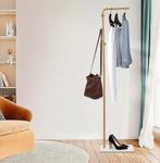 Metalen kapstok met plank en 4 haken – ruimtebesparend, Huis en Inrichting, Verzenden, Nieuw