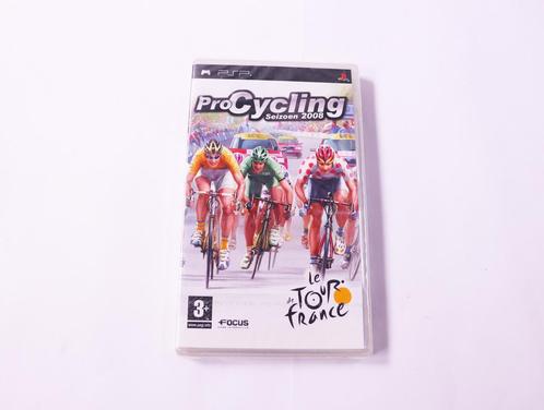 PSP - Pro Cycling Manager Season 2008 - Tour De France, Spelcomputers en Games, Games | Sony PlayStation Portable, Ophalen of Verzenden