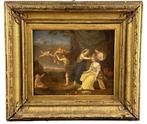 Nederlandse school (XVIII) - La toletta di Venere, Antiek en Kunst, Kunst | Schilderijen | Klassiek