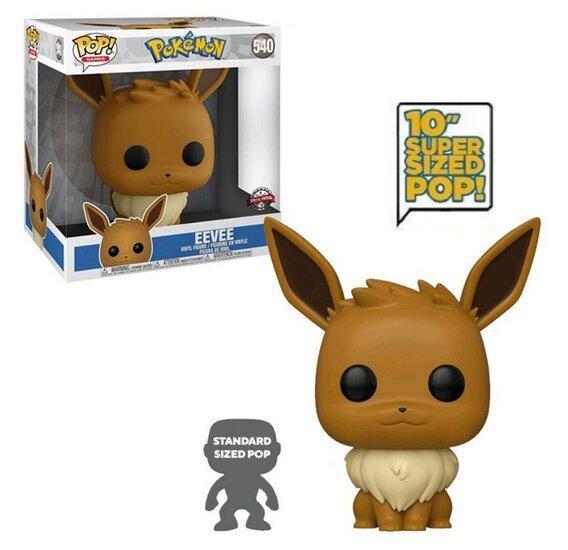 Funko vinyl figuur - Games Pokemon 10 inch 540 Eevee, Verzamelen, Poppetjes en Figuurtjes, Verzenden