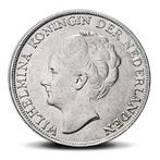 Nederlandse zilveren Gulden Wilhelmina (1922-1943), Verzenden, Koningin Wilhelmina, Losse munt, Zilver