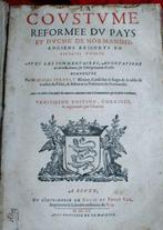 Berault - La coutume réformée du pays et duché de Normandie