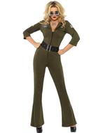 Top Gun kostuum vrouw, Kleding | Dames, Nieuw, Ophalen of Verzenden