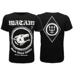 Watain Black Metal Militia T-Shirt - Officiële Merchandise, Kleding | Heren, T-shirts, Verzenden, Nieuw