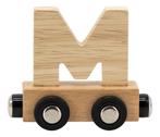 Tryco Houten Naturel Lettertrein - Letter M TR-353060, Verzenden, Nieuw
