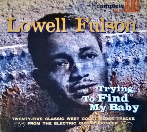 cd - Lowell Fulson - Trying To Find My Baby, Cd's en Dvd's, Cd's | Overige Cd's, Zo goed als nieuw, Verzenden