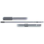 Numop telescoop mopsteel aluminium 110-180cm grijs, Huis en Inrichting, Schoonmaakartikelen, Verzenden