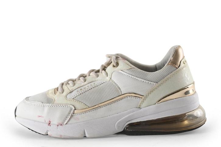 Cruyff Sneakers in maat 39 Wit | 10% extra korting, Kleding | Dames, Schoenen, Wit, Zo goed als nieuw, Sneakers of Gympen, Verzenden