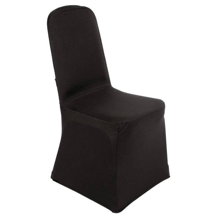 Stoelhoes - polyester zwart, Zakelijke goederen, Horeca | Keukenapparatuur, Nieuw in verpakking, Verzenden