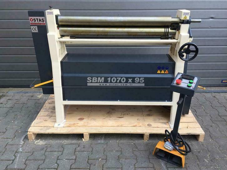 OSTAS plaatwals platenwals rollenwals, Doe-het-zelf en Verbouw, Gereedschap | Overige machines, Nieuw