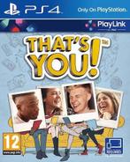 Thats You! (PS4 Games) (Playstation 4), Spelcomputers en Games, Games | Sony PlayStation 4, Ophalen of Verzenden, Zo goed als nieuw
