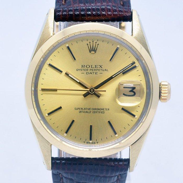 Rolex - Oyster Perpetual Date - Ref. 1550 - Heren -, Sieraden, Tassen en Uiterlijk, Horloges | Heren