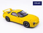 Polar master 1:18 - Modelauto - Mazda RX-7 Speed - Geel, Nieuw