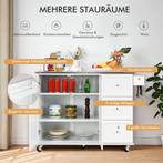 2dekans | Coast mobiele keukenauto met roestvrijstalen, Ophalen of Verzenden, Zo goed als nieuw, Wit