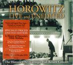 cd digi - Vladimir Horowitz - Horowitz Live And Unedited..., Verzenden, Zo goed als nieuw