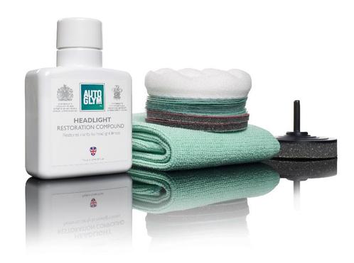 Autoglym Headlight Restoration, Motoren, Accessoires | Onderhoudsmiddelen, Verzenden