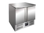 SARO Gekoelde werkbank met 2 deuren - VIVIA S 901 S/S TOP, Verzenden, Nieuw in verpakking, Koelen en Vriezen