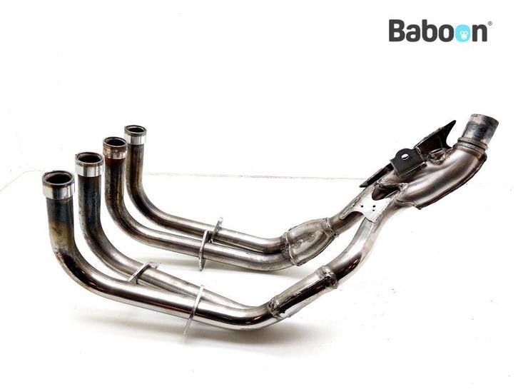 Uitlaat Bochtenset Honda CBF 600 2007-2010 (CBF600N CBF600S, Motoren, Onderdelen | Honda, Gebruikt, Verzenden