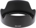 Zonnekap type EW-60F / Lenshood voor Canon objectief, Nieuw