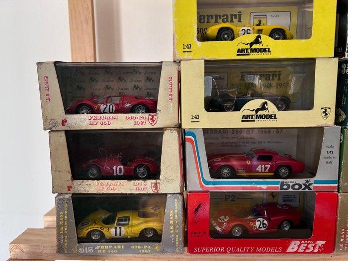 Bang, Brumm, artmodel 1:43 - Modelauto (14) - Ferrari, Hobby en Vrije tijd, Modelauto's | 1:5 tot 1:12