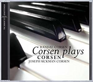 cd - Joseph Sickman Corsen - Randal Corsen Plays Joseph S..., Cd's en Dvd's, Cd's | Overige Cd's, Zo goed als nieuw, Verzenden