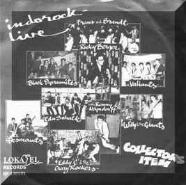 vinyl single 7 inch - Radio Registratie - Indorock Live, Cd's en Dvd's, Vinyl Singles, Zo goed als nieuw, Verzenden