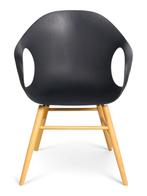 Kristalia Elephant Stoel, 4-poot, eiken-zwart, Huis en Inrichting, Stoelen, Ophalen of Verzenden, Nieuw