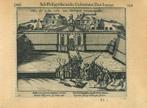 Historische prent van Antwerp, Antiek en Kunst