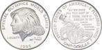 Dollar 1995 P Usa 'eunice Kennedy' zilver