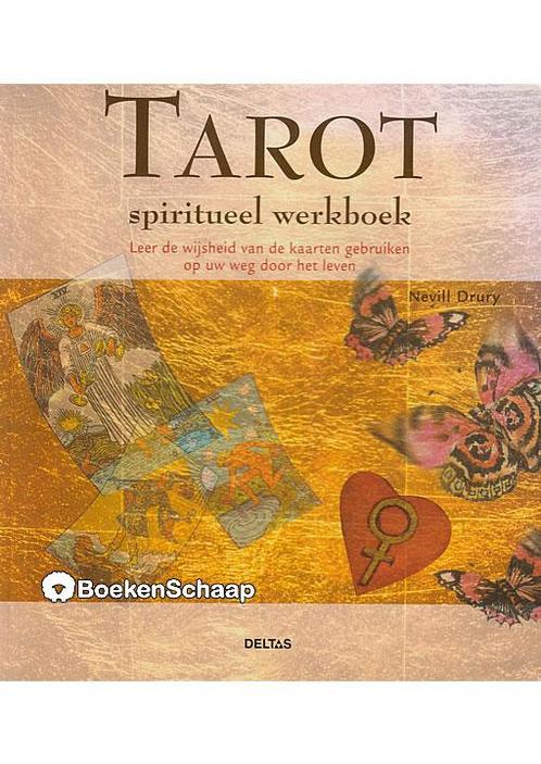 Tarot Spiritueel werkboek Nevill Drury, Boeken, Esoterie en Spiritualiteit, Verzenden