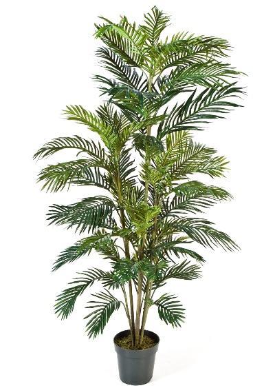 Kunstplant Areca Palmboom 180 cm, Huis en Inrichting, Kamerplanten