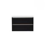 Onderkast Sanilux Trendline Met Greeplijst Aluminium, Ophalen of Verzenden, Nieuw, Bad