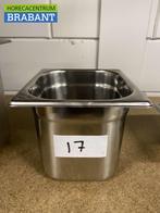 RVS Gastronorm bak GN bak 1/6 Diepte 150 mm Horeca, Ophalen of Verzenden, Nieuw in verpakking