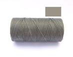 Macramé Koord - ASGRIJS / ASH GRAY - Waxed Polyester Cord.., Ophalen of Verzenden, Nieuw