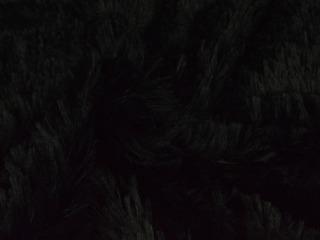 Langharig bont stof – Zwart, Hobby en Vrije tijd, Stoffen en Lappen, 120 cm of meer, 200 cm of meer, Zwart, Nieuw, Polyester, Ophalen of Verzenden