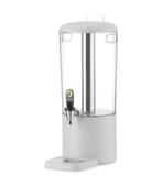Sapdispenser UNIQ | 8 Liter | Wit, Verzenden, Nieuw in verpakking