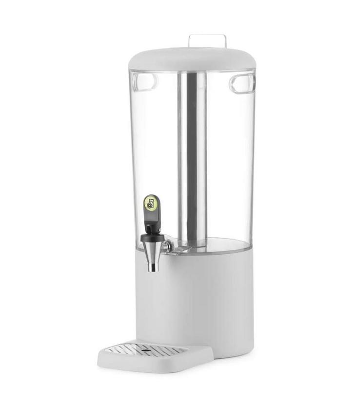 Sapdispenser UNIQ | 8 Liter | Wit, Zakelijke goederen, Horeca | Keukenapparatuur, Nieuw in verpakking, Verzenden