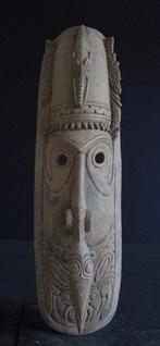 Ahnen Maske met spirituele diepgang. - Papoea-Nieuw-Guinea