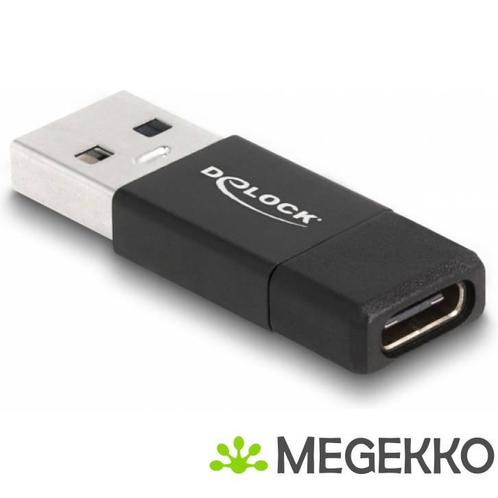 Delock 60001 USB 3.2 Gen 2 Adapter USB Type-A male naar USB, Computers en Software, Overige Computers en Software, Nieuw, Verzenden