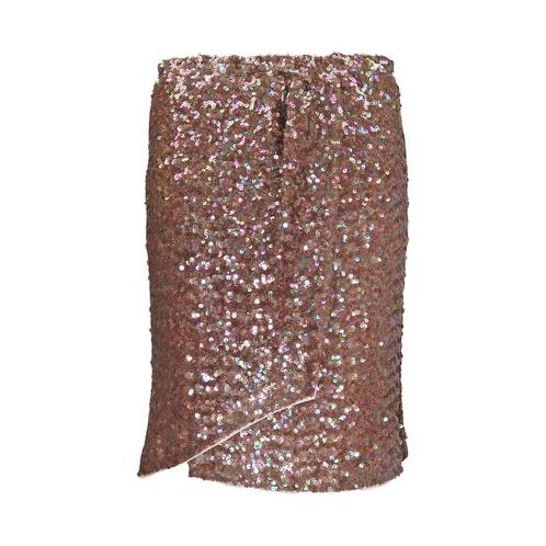 Princess goes Hollywood • pailletten rok • 36, Kleding | Dames, Rokken, Bruin, Nieuw, Maat 36 (S), Verzenden