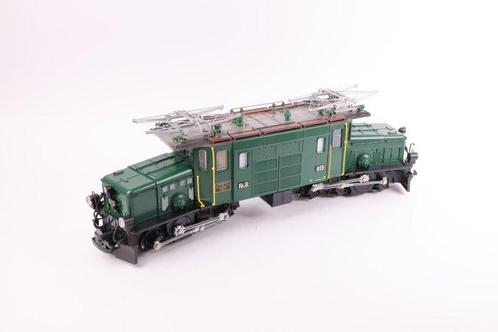 LGB G - 22405 - Elektrische locomotief (1) - Ge 6/6 I, Hobby en Vrije tijd, Modeltreinen | Overige schalen