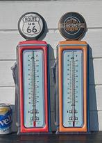 XXl grote opvallende thermometers van route 66 en old motor