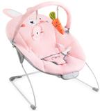 Momi Glossy Bunny Bouncer Wipstoel BULE00004, Verzenden, Nieuw