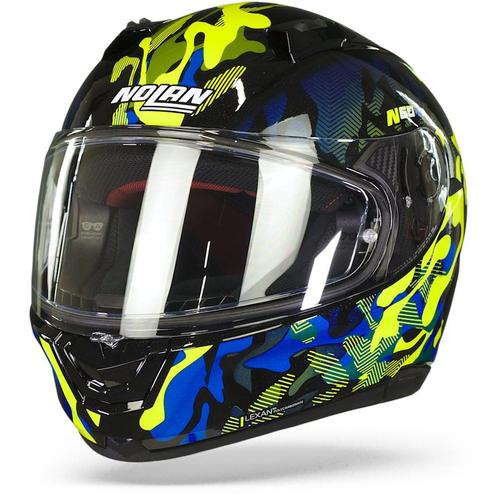 Nolan N60-6 Foxtrot 33 Integraalhelm, Motoren, Kleding | Motorhelmen, Integraalhelm, Heren, XXL, Nieuw met kaartje, Nolan, Verzenden