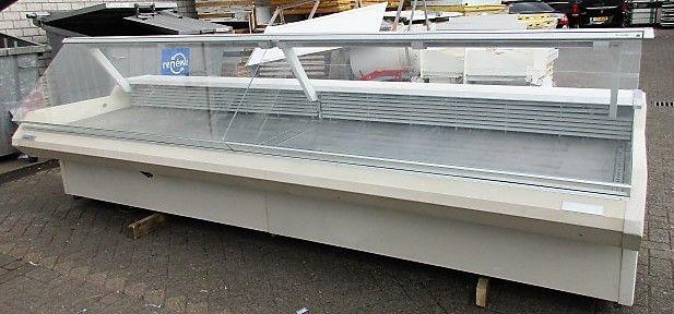 Smeva Koeltoonbank met plaatkoeling, Koeltoog, Koelvitrine, Witgoed en Apparatuur, Koelkasten en IJskasten, Gebruikt