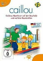 Caillou 12 - Caillous Abenteuer auf der Baustelle und wei..., Cd's en Dvd's, Gebruikt, Verzenden