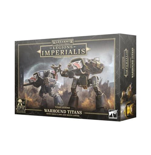 The Horus Heresy Warhound Titans with Ursus Claws and Melta, Hobby en Vrije tijd, Wargaming, Nieuw, Ophalen of Verzenden
