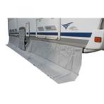 HTD Tochtstrook 4.00mtr met Wielflap/Gesealde Ogen, Ophalen of Verzenden, Nieuw