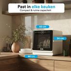 2dekans | Joula Vrijstaande Mini Vaatwasser met, Witgoed en Apparatuur, Ophalen of Verzenden, Zo goed als nieuw